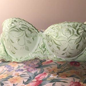Lime green Demi bra